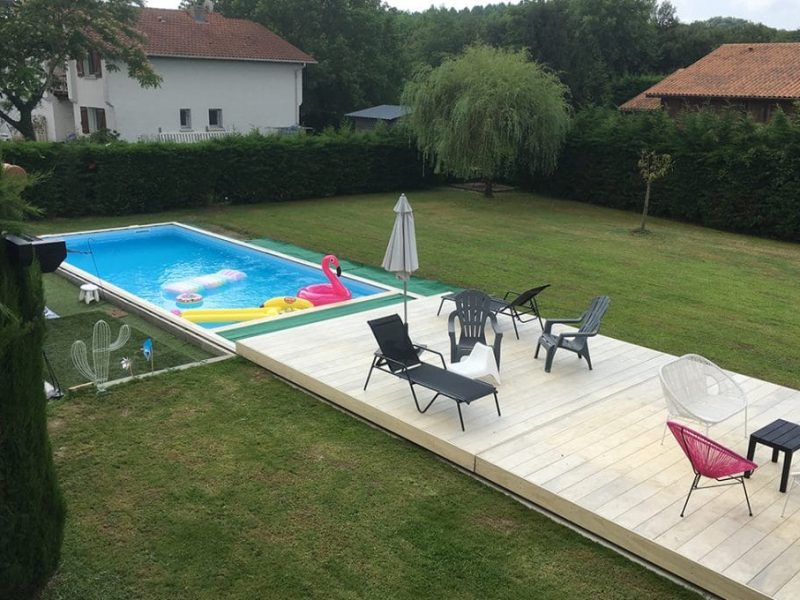 Fabricant Terrasse Mobile Amovible Abri Piscine Escamotable Abri