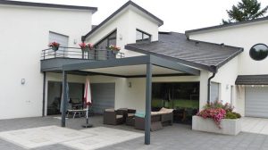 pergola bioclimatique à lames orientables