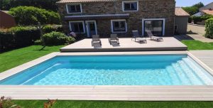 terrasse mobile pour piscine par DCLS