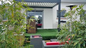 pergola bioclimatique à lames orientables