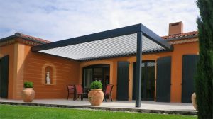 pergola bioclimatique à lames orientables