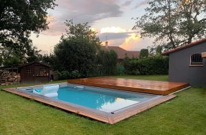 terrasse mobile à Toulouse par DCLS, Design Concept LS