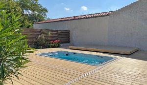 couverture par terrasse mobile pour SPA à La Rochelle (charentes)