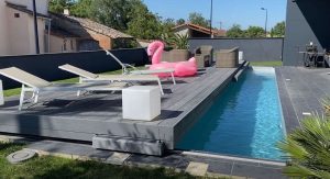 aménagement de terrasse mobile de piscine