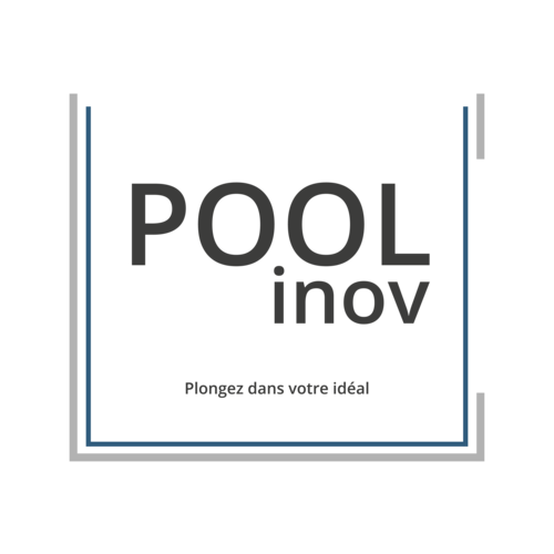 logo Pool Inov, fabricant de piscines container en inox et partenaire de Design Concept LS