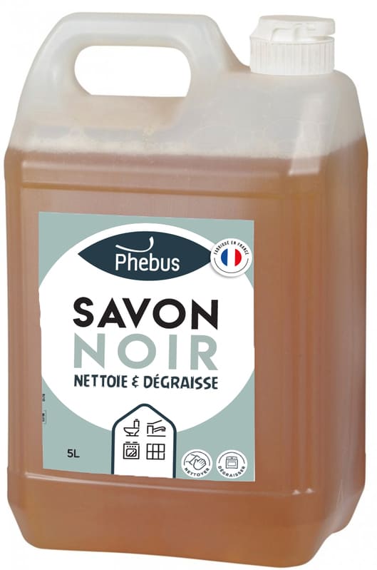 Bidon de savon noir