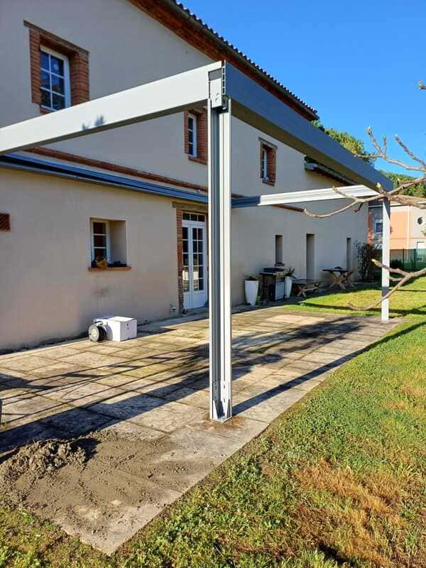 Structure aluminium seule