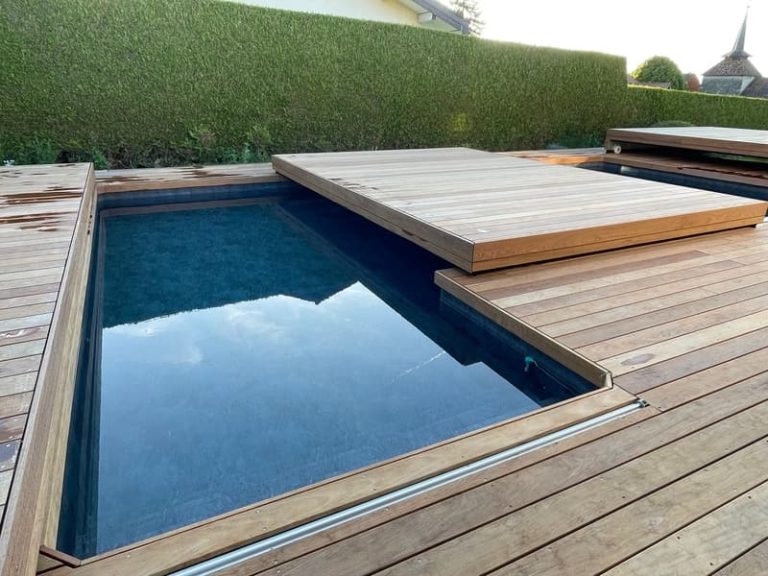 Terrasse mobile en gigogne avec 3 plateaux par DCLS